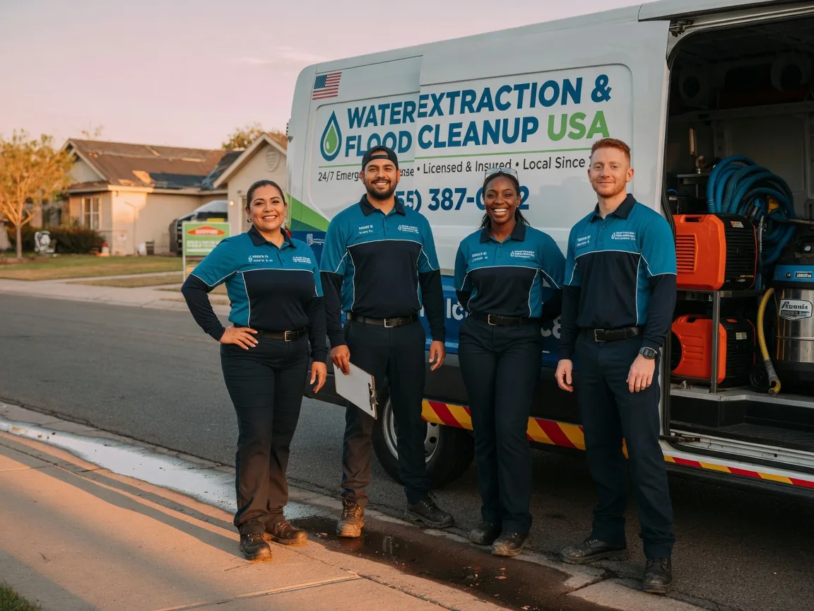 Emergency Water Extraction company in Marionville, VA