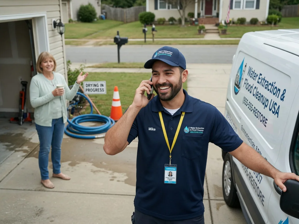 Emergency Water Extraction Marionville, VA FAQs